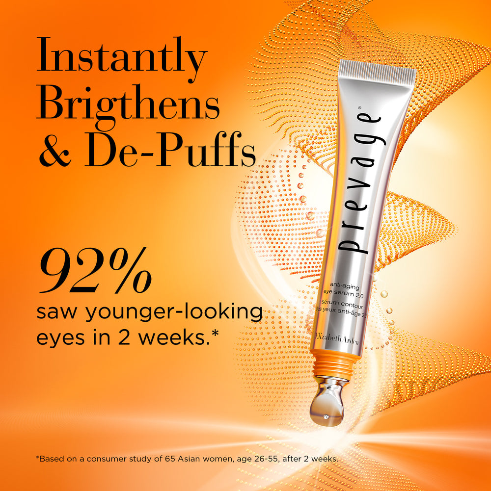 Elizabeth Arden UK PREVAGE® anti-ageing Eye Serum 2.0 Promotional Image