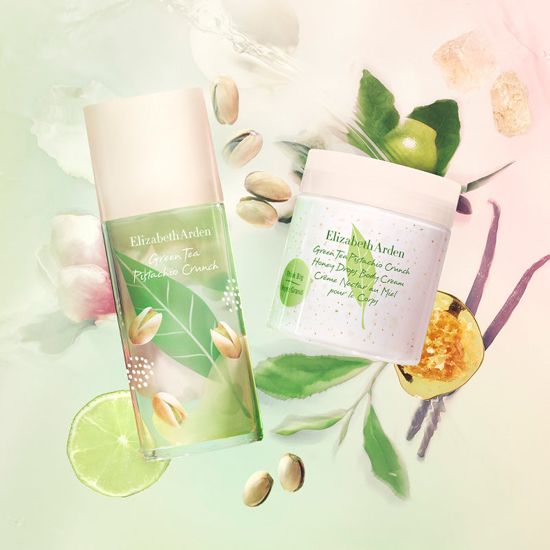NEW Green Tea Pistachio Crunch fragrance and body cream