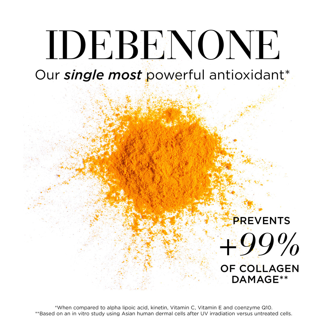 PREVAGE® Anti-Ageing Daily Serum, Idebenone Infographic