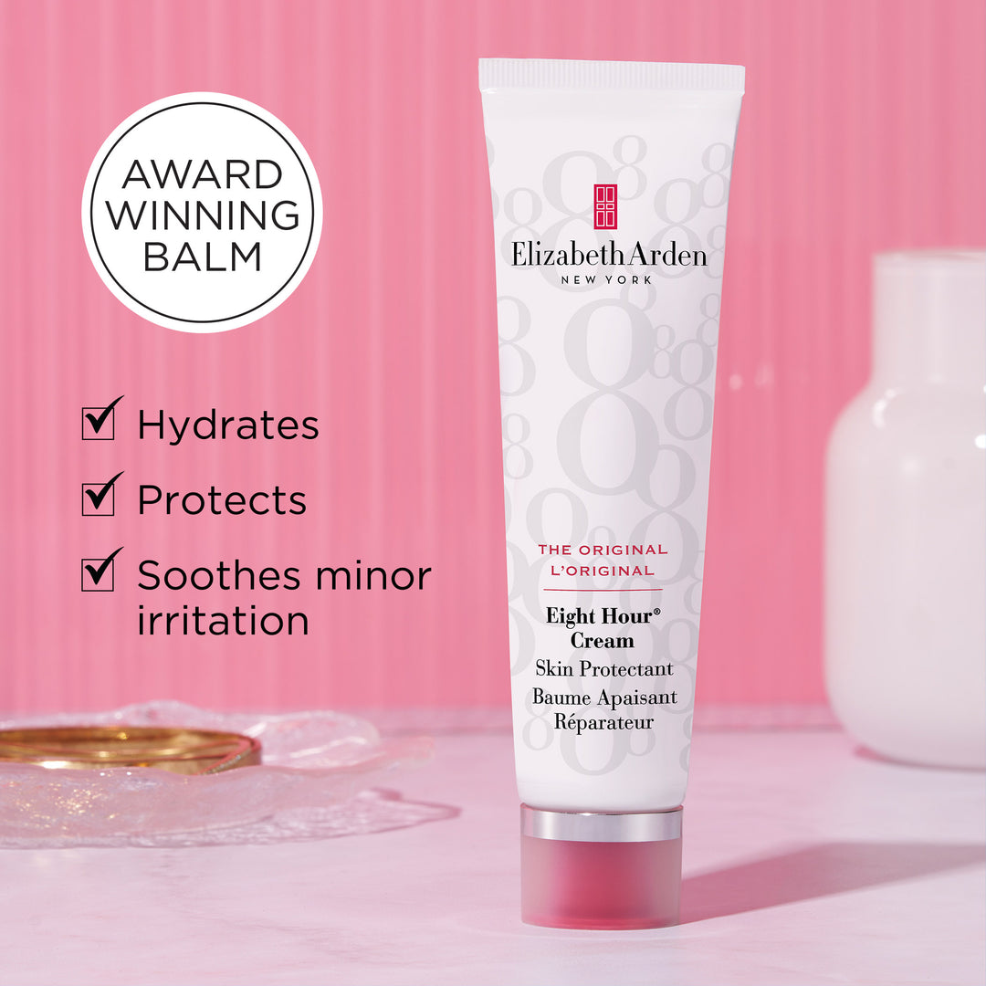 Elizabeth Arden UK Eight Hour® Cream Skin Protectant Hydrates, Protects, Soothes Minor Irritation