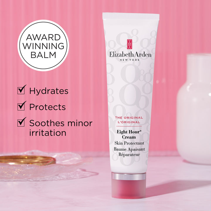 Elizabeth Arden UK Eight Hour® Cream Skin Protectant Hydrates, Protects, Soothes Minor Irritation