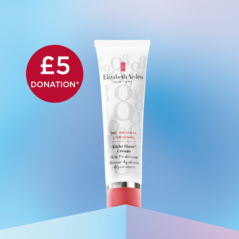Elizabeth Arden UK Eight Hour Cream Skin Protectant Blue Background Mobile