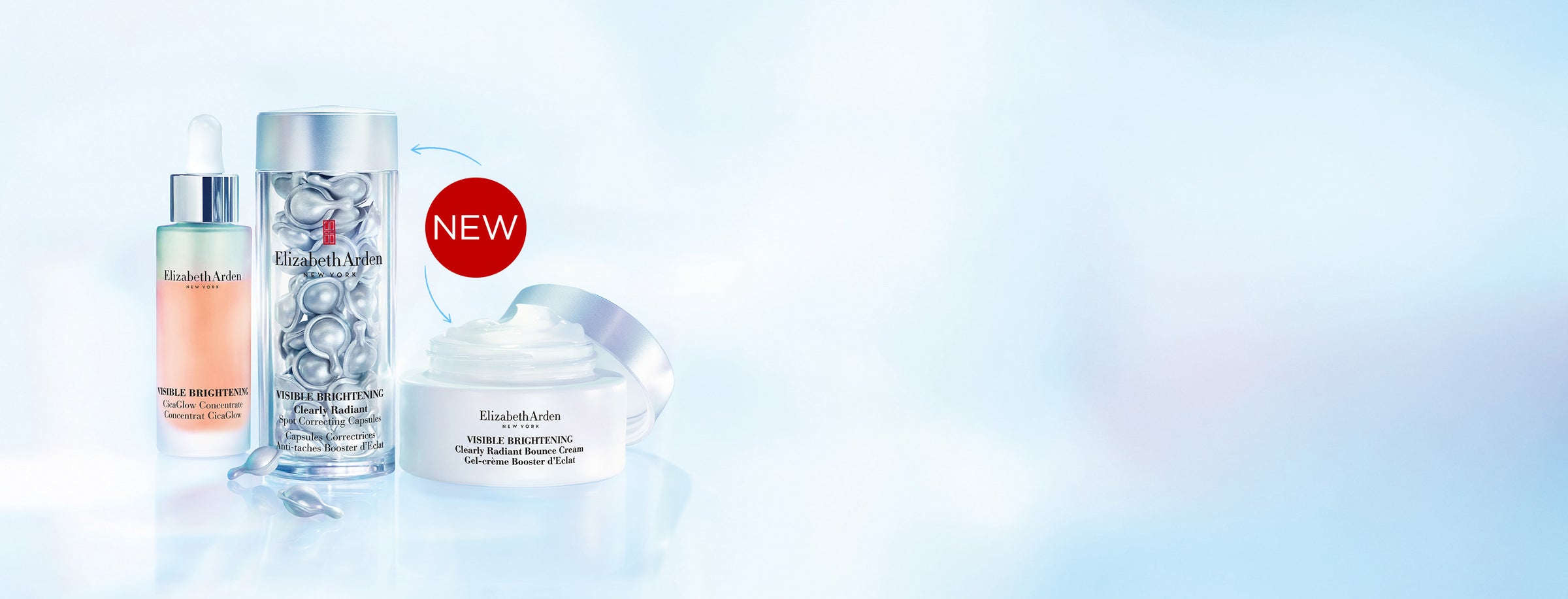 Elizabeth Arden UK Visible Brightening Collection