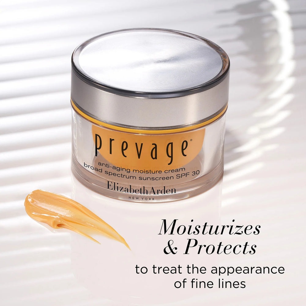 Elizabeth Arden UK PREVAGE Anti Ageing Moisture Cream SPF 30 Benefits
