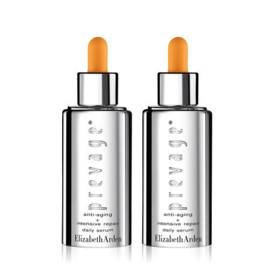 PREVAGE® Anti-Ageing + Intensive Repair Daily Serum Duo White Background